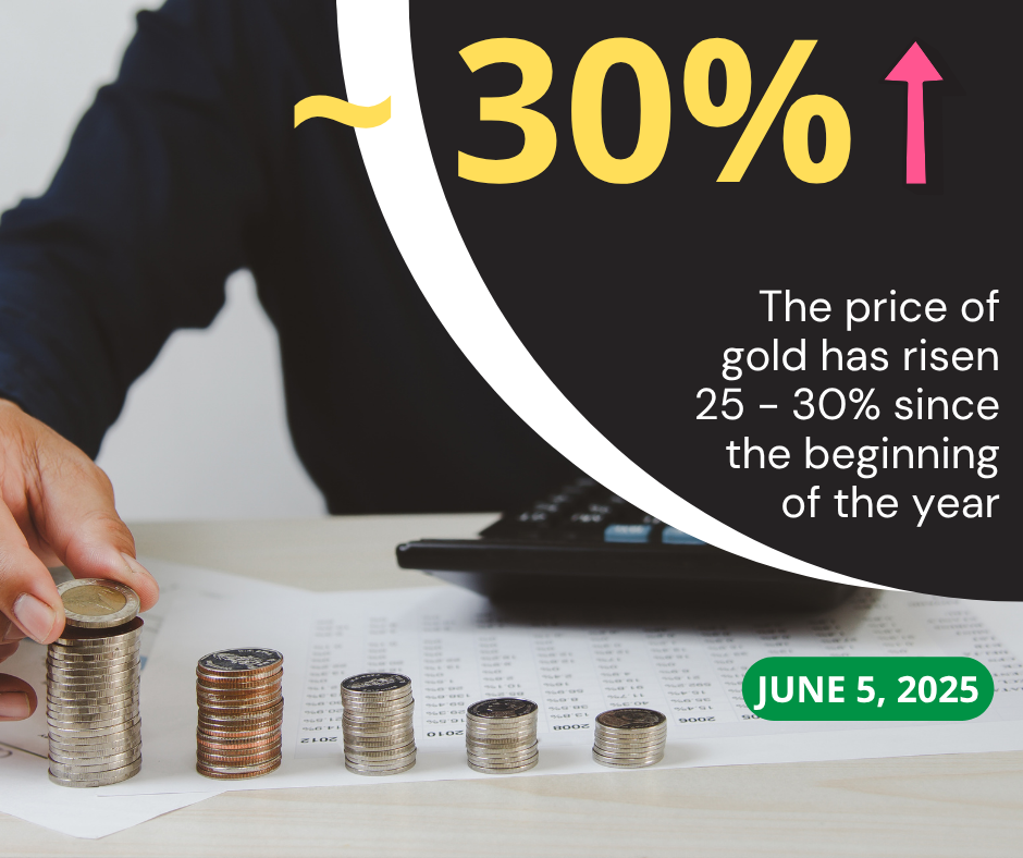 The price of gold has increased: what to choose: buy or is it better to sell?