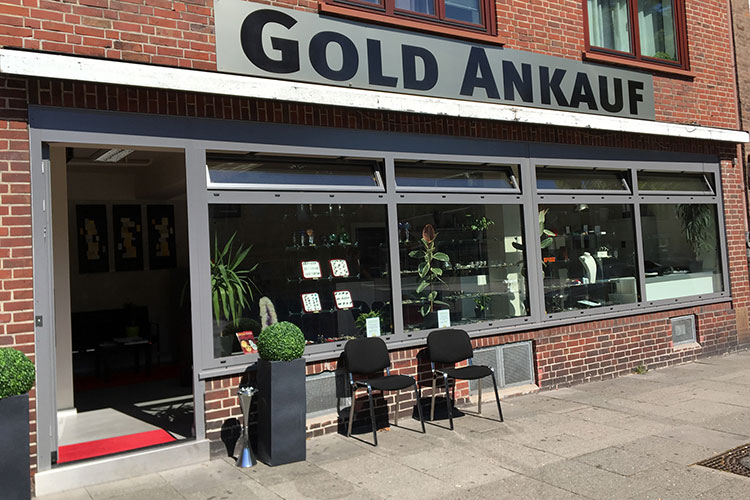 Goldankauf in Hamburg