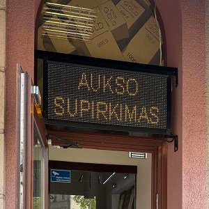 Aukso supirkimas Klaipėdoje