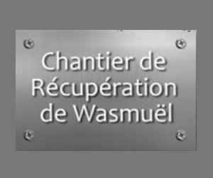 Chantier de récupération de Wasmuël