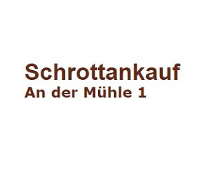 Schrottankauf An der Mühle 1